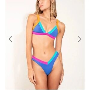 OneOne Colorful Bondi Bikini Set